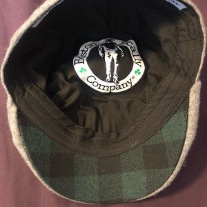 Boston Scally Co size small Scally cap